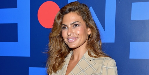 Eva Mendes dishes on her daughters learning Spanglish and how Ryan Gosling changed her mind on this hot topic