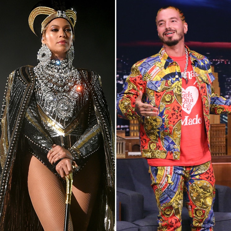 J Balvin and Beyonce