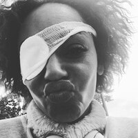 Mel B suffers medical emergency: 'I went blind in my right eye'