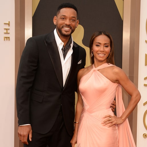 Will Smith and Jada Pinkett Smith 