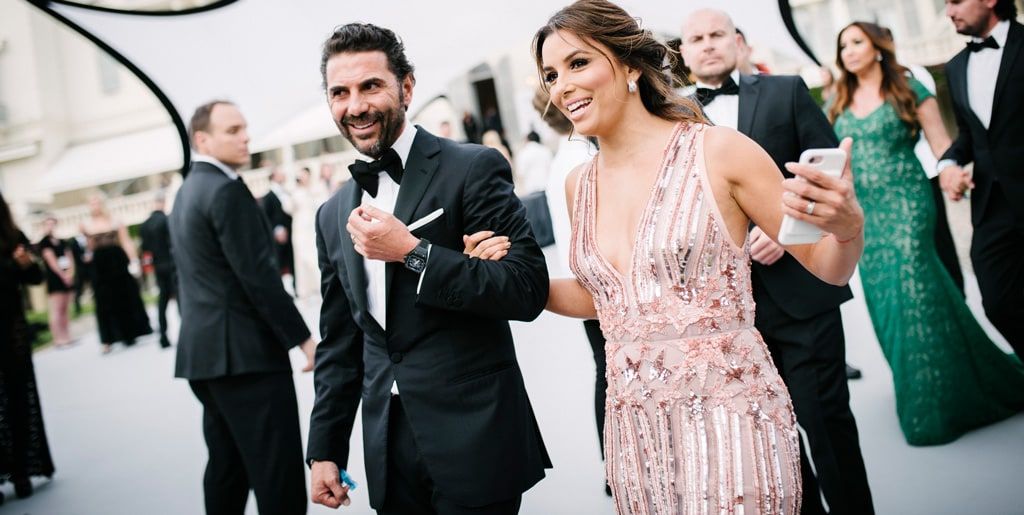 How Eva Longoria and José Bastón celebrated their third wedding anniversary
