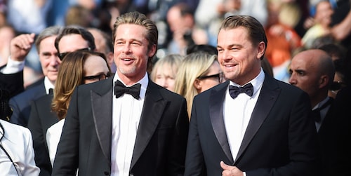 Brad Pitt and Leonardo DiCaprio make their return to Cannes – and they couldn't look better