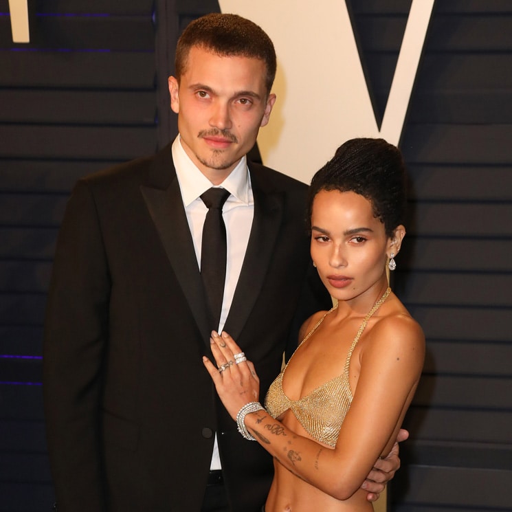 Zoë Kravitz and Karl Glusman married 