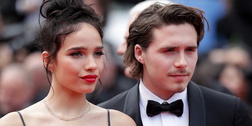Brooklyn Beckham and Hana Cross make their red carpet debut at Cannes