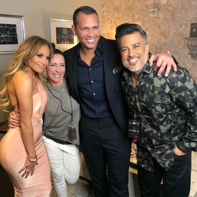 Jennifer Lopez and Nappytabs 