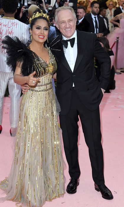 Salma Hayek shares sweet birthday message to husband