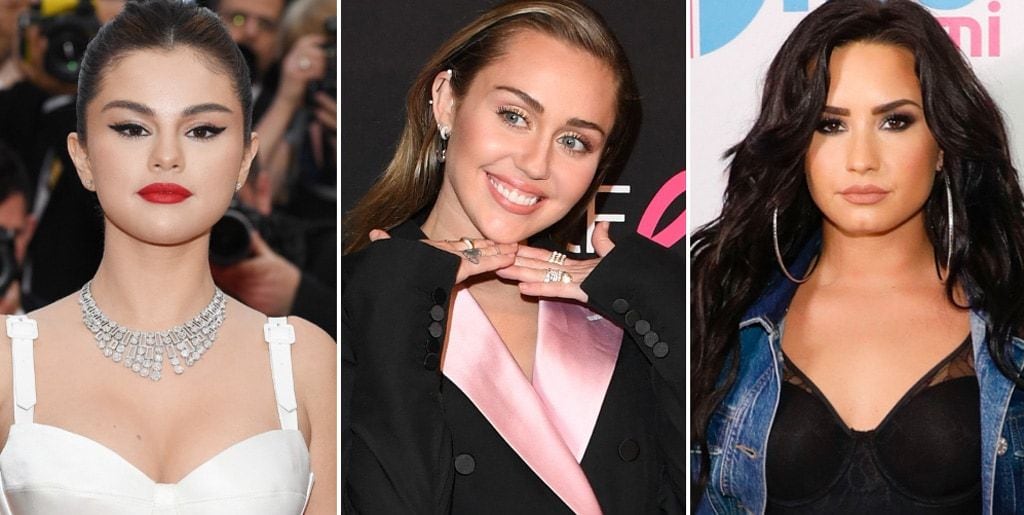 Miley Cyrus squashes rumors about feuds with Selena Gomez and Demi Lovato