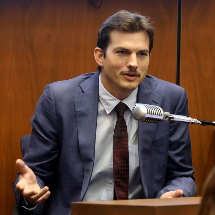 Ashton Kutcher takes the stand to speak publicly for the first time about his friend's death