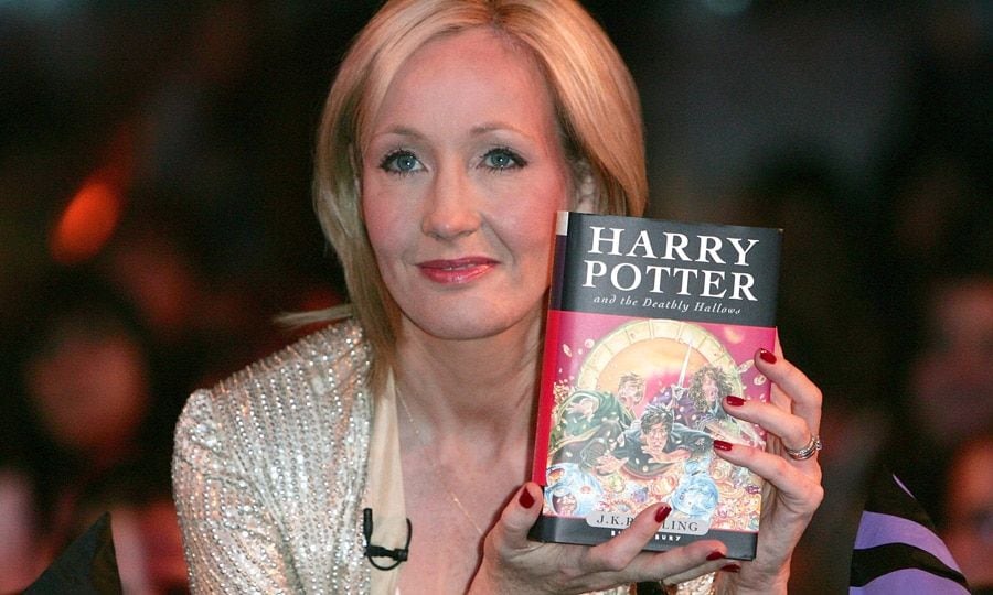 jk rowling new harry potter book