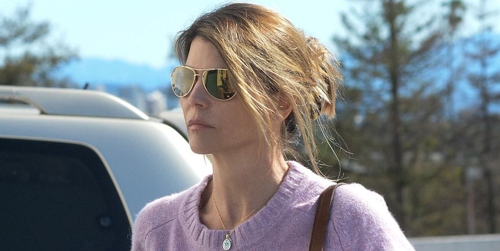 Lori Loughlin, currently unemployed as she awaits next court date
