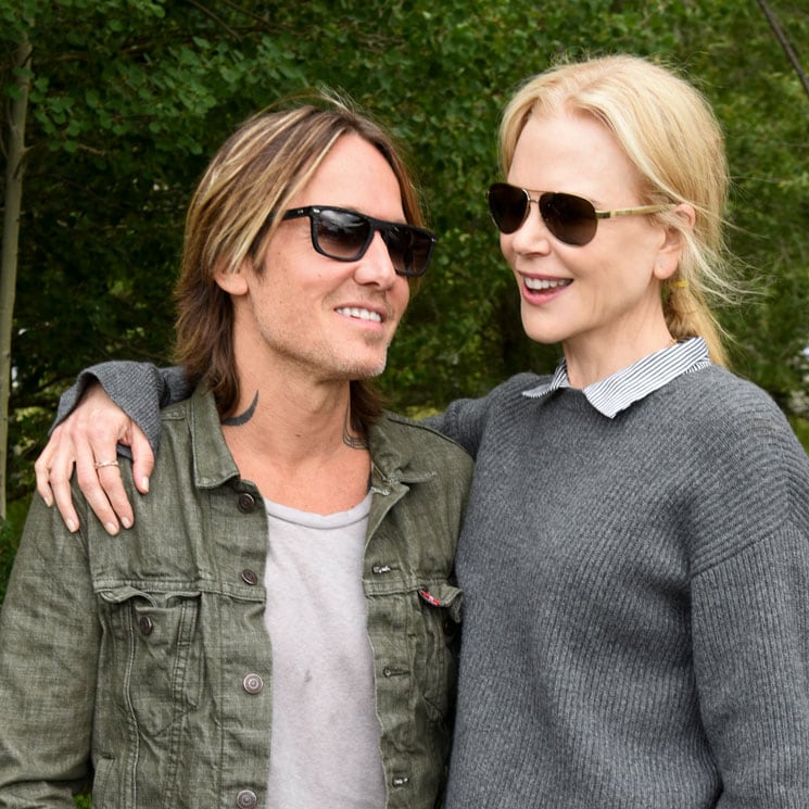 Nicole Kidman shares a rare photo of her and Keith Urban's daughters Sunday and Faith