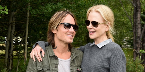 Nicole Kidman shares a rare photo of her and Keith Urban's daughters Sunday and Faith