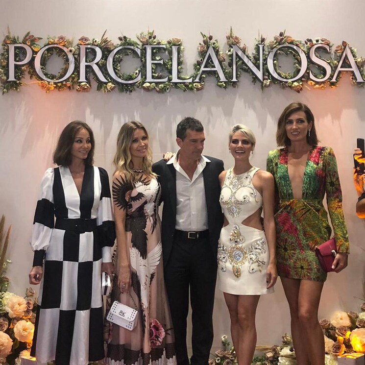 Stars unite at the grand opening of Porcelanosa