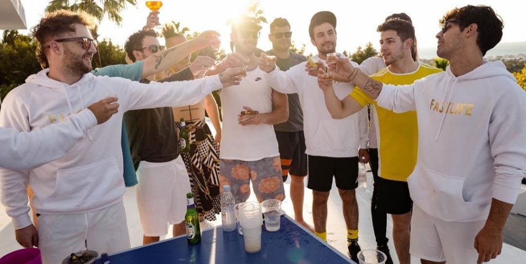 Party by the Ocean! Inside Joe Jonas' bachelor party weekend in Ibiza