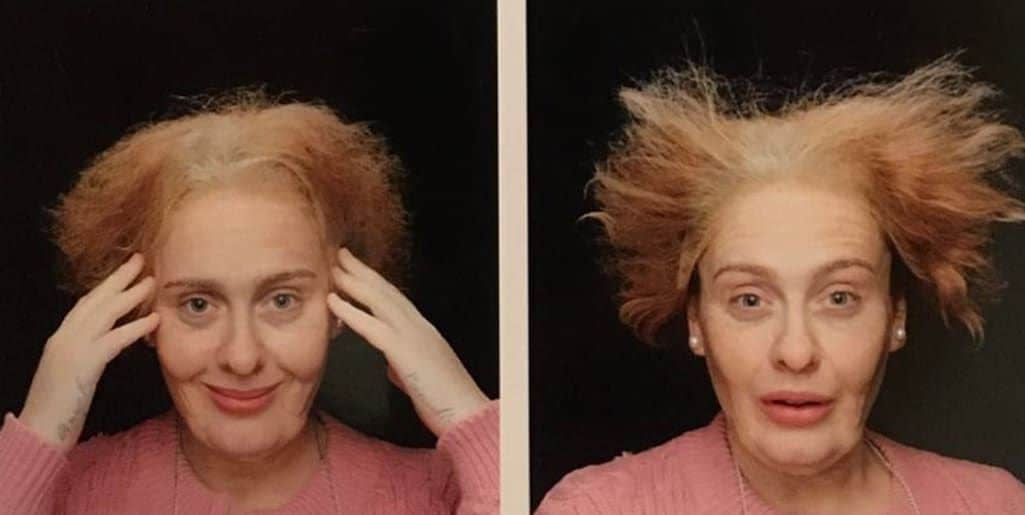 Adele - is that you?!? Celebrities' funniest moments