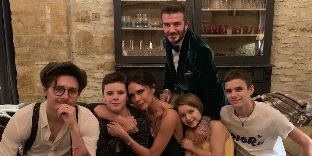 He Took a Photo With Young Soccer Stars, The Beckham Clan Spent a  Beautiful Week in Miami Together — See the Sunny Pics!