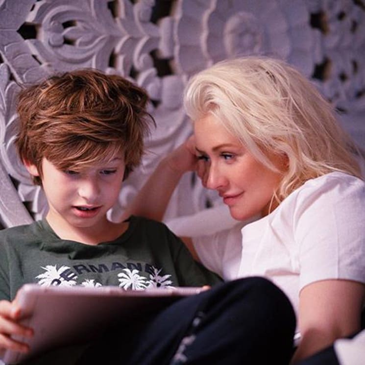 Christina Aguilera's son Max got this special talent from his famous momma