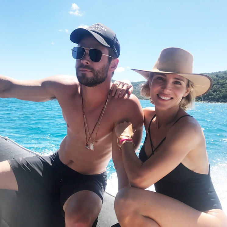 Chris Hemsworth and Elsa Pataky