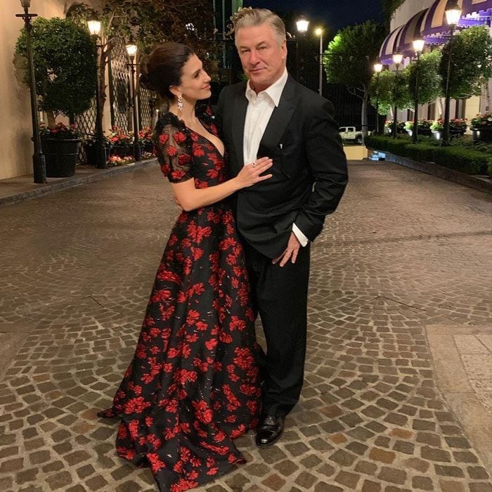 Alec Baldwin praises wife Hilaria for opening up about miscarriage