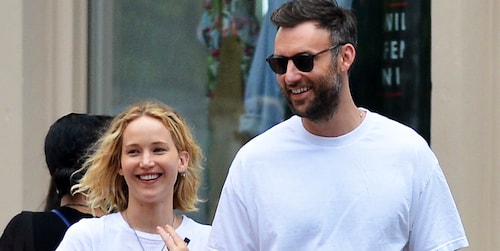 Jennifer Lawrence reveals sweet detail about her fiancé Cooke Maroney