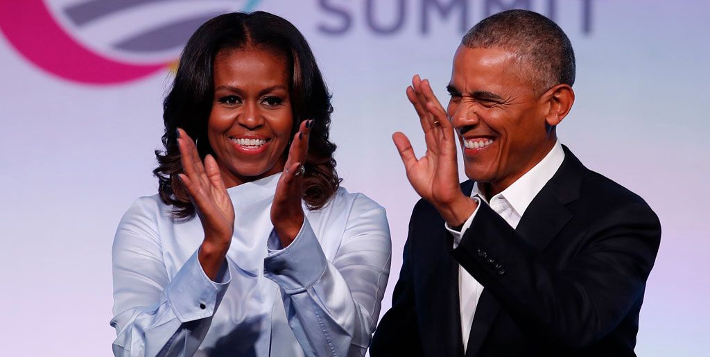 Barack and Michelle Obama are the first presidential couple to do this