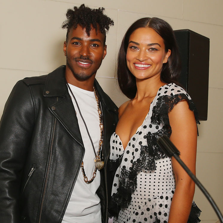 DJ Ruckus and Shanina Shaik