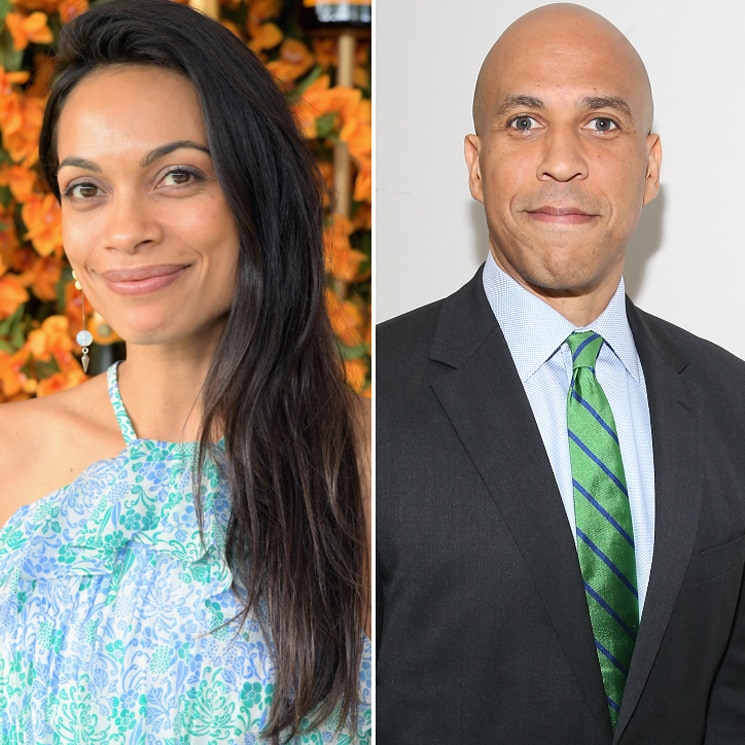 Rosario Dawson and Cory Booker are a vegan couple
