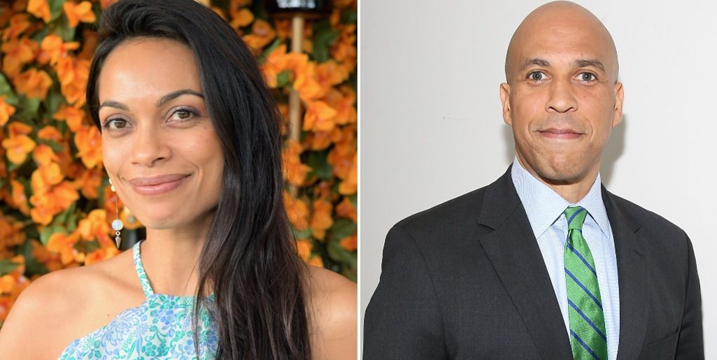 Rosario Dawson and Cory Booker, greatest couple alive, share this health habit