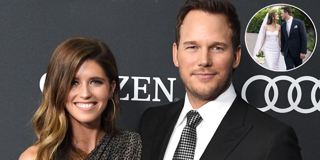 Chris Pratt shares wedding photo with Katherine Schwarzenegger