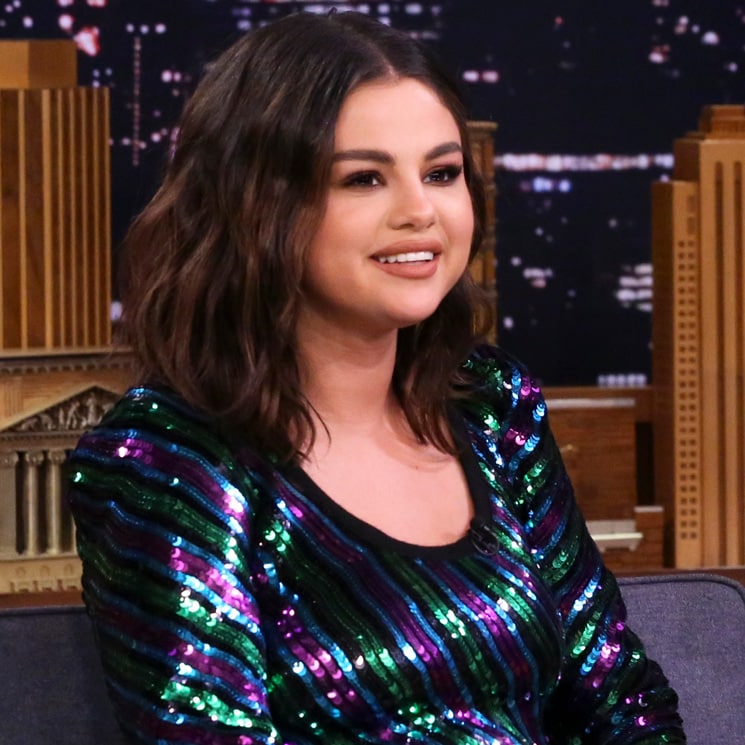 Selena Gomez on The Tonight Show with Jimmy Fallon