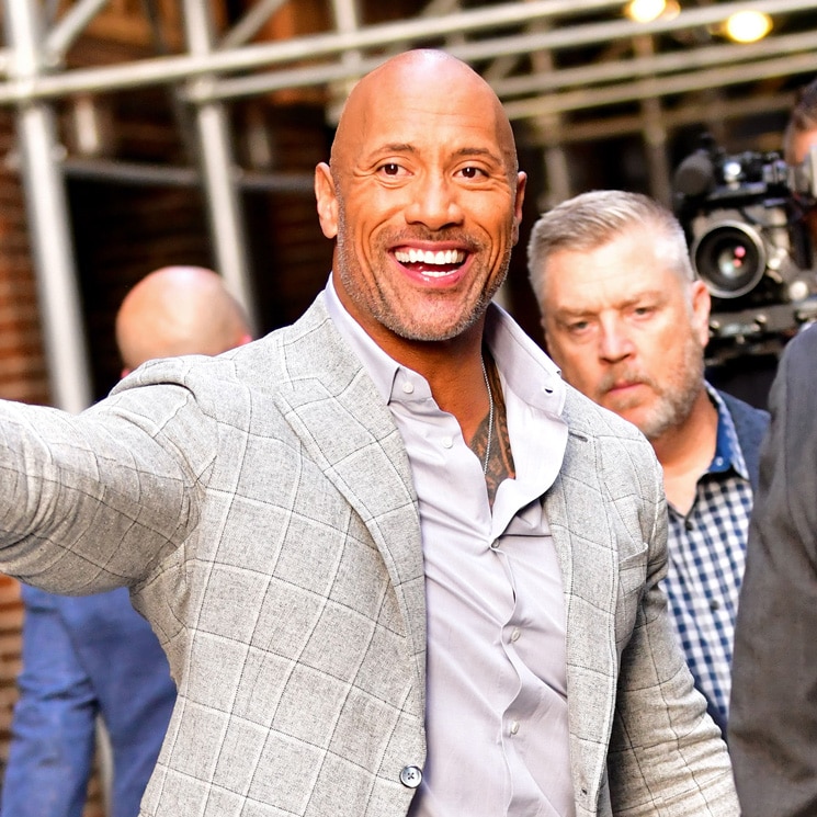 Dwayne Johnson honors a super fan in the most amazing way