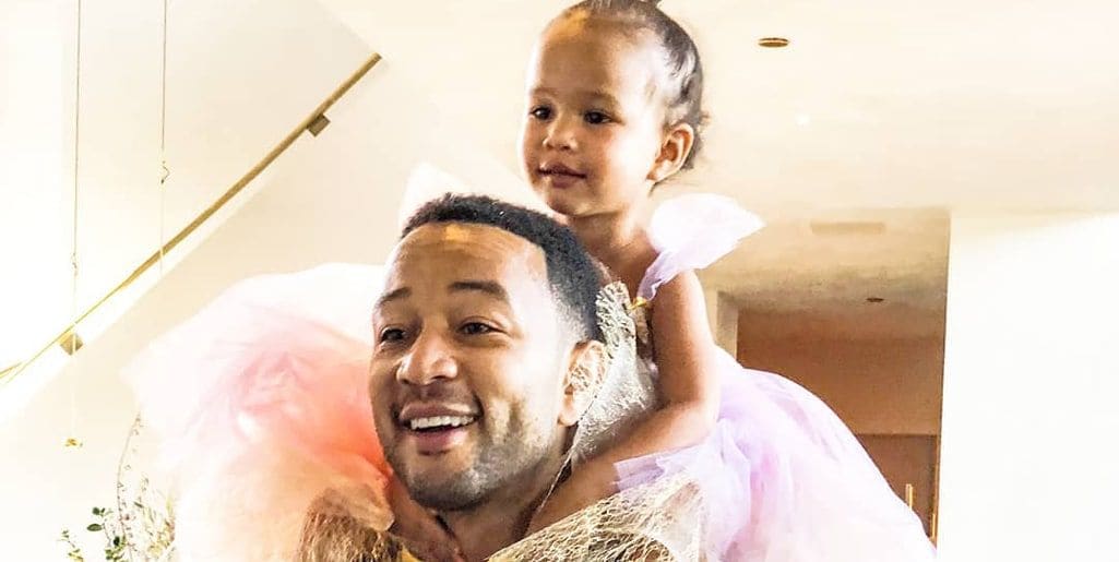 John legend reveals that he and his 3-year-old daughter love dancing to this artist