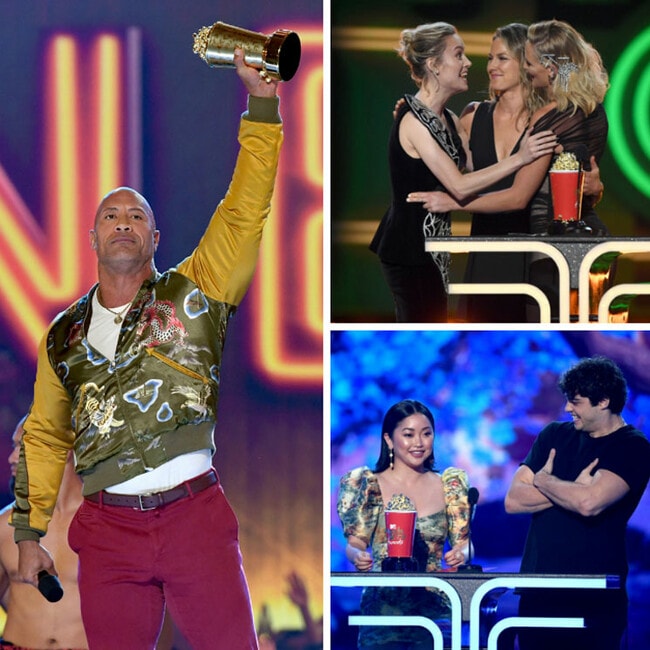 The Big Six Moments from the 2019 MTV Movie and TV Awards 