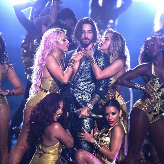 Maluma reveals what happened after that infamous kiss with a dancer at the VMAs