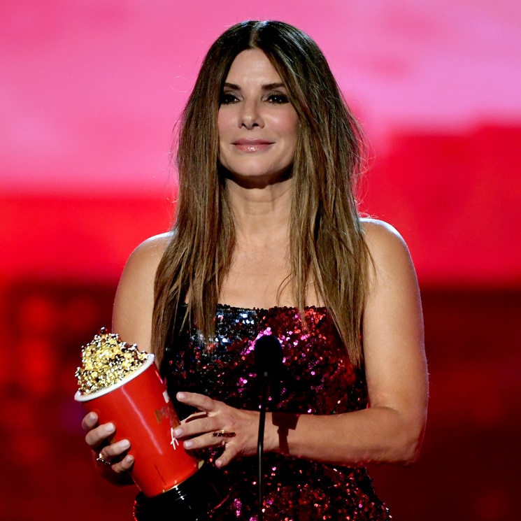 Sandra Bullock MTV acceptance speech 