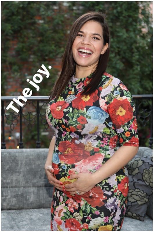 America Ferrera's sweetest moments with her son Sebastian - Foto 1