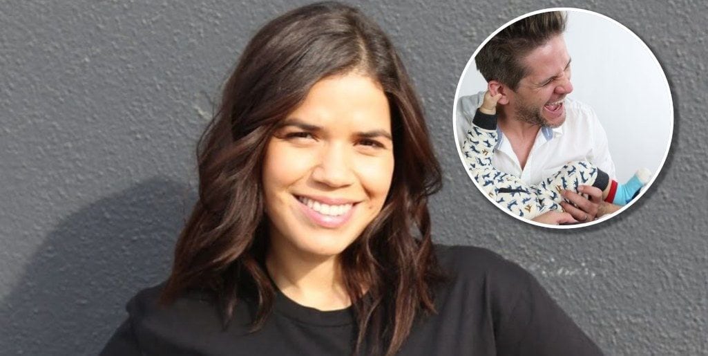 See all the times America Ferrera has melted our hearts with sweet photos of her son