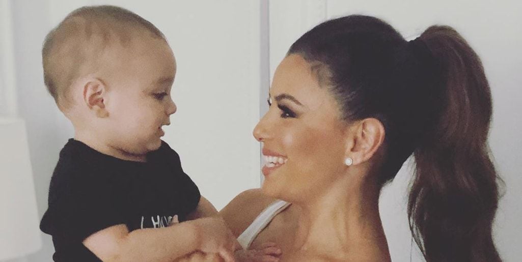 Eva Longoria says son Santiago Enrique's first birthday will be 'big' event