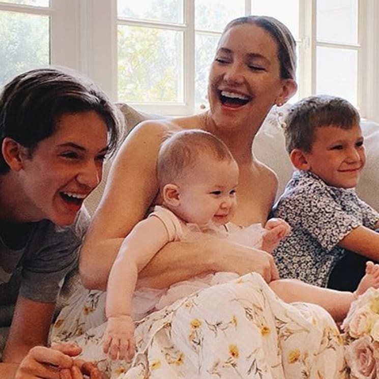 Kate Hudson and kids