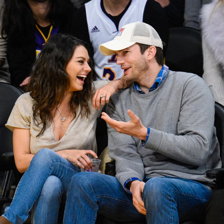 Mila Kunis and Ashton Kutcher