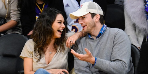 Mila Kunis and Ashton Kutcher set the record straight on split rumors