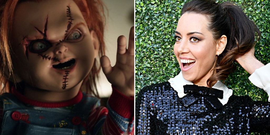 Aubrey Plaza is excited to bring back iconic horror film to the big screen