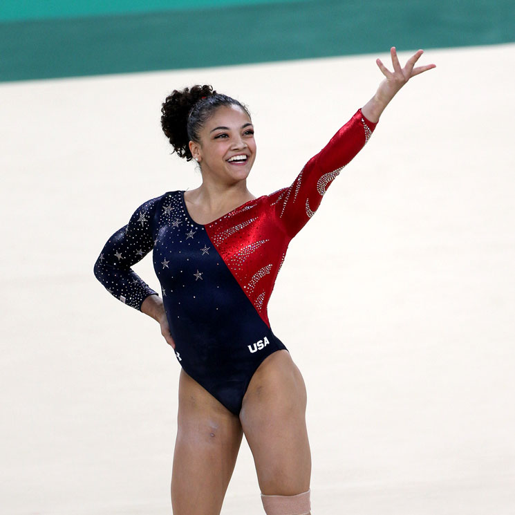 Laurie Hernandez on what lifts her up and why the 2020 Olympic Games will be different