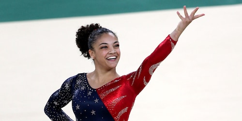 Laurie Hernandez on what lifts her up and why the 2020 Olympic Games will be different