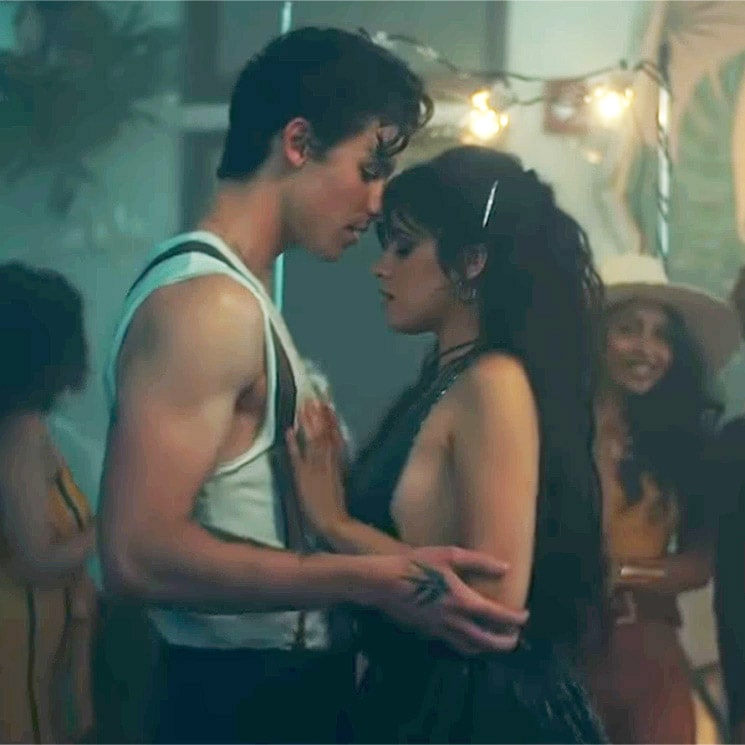Camila Cabello talks shooting sexy Señorita video with Shawn Mendes
