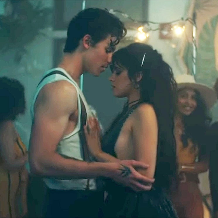 Camila Cabello and Shawn Mendes love scene