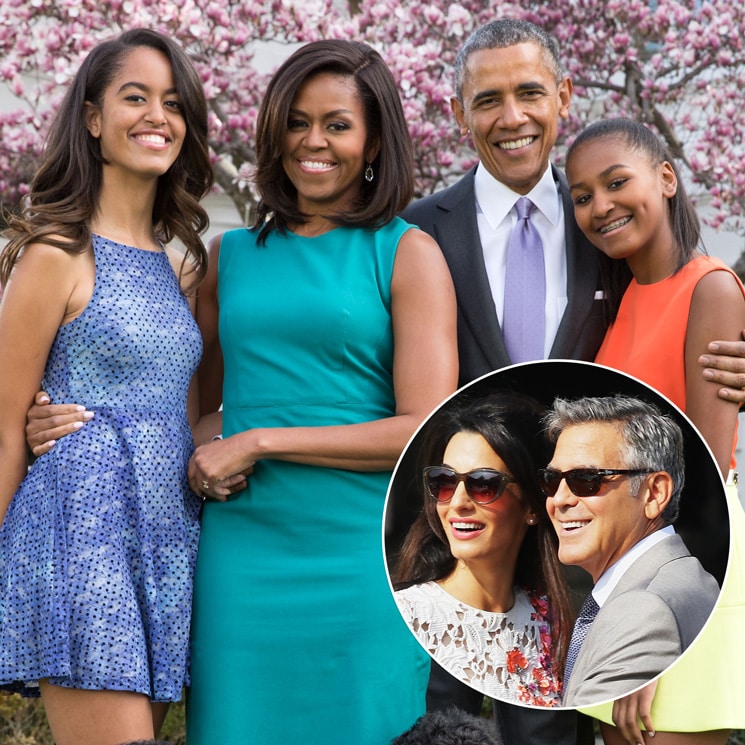 Obamas join George and Amal Clooney for boat ride in Lake Como: See photos