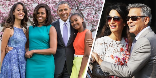 Obamas join George and Amal Clooney for boat ride in Lake Como: See photos