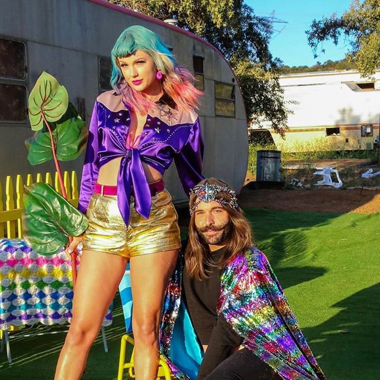 Celebrity on sale pride outfits