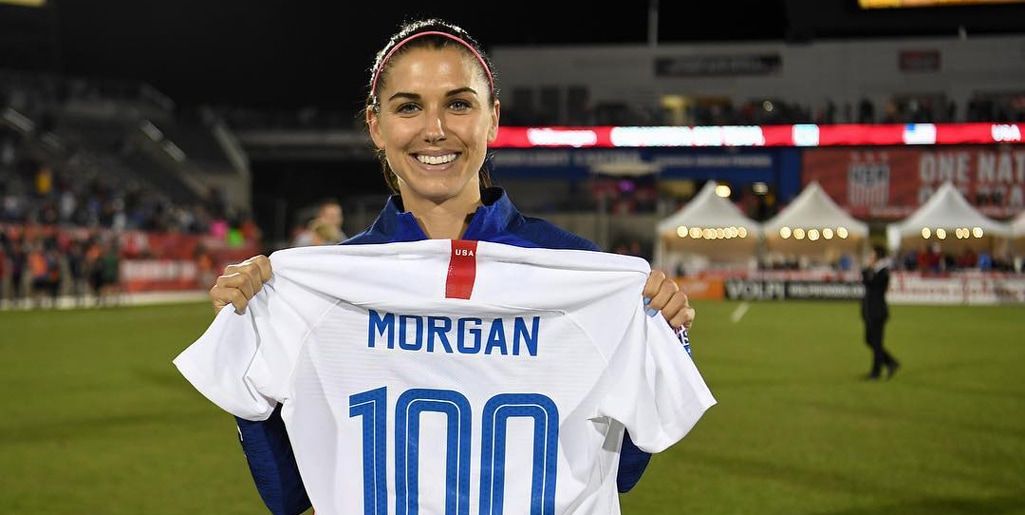 Alex Morgan, FIFA World Cup women's soccer player for team USA, is a  must-watch!